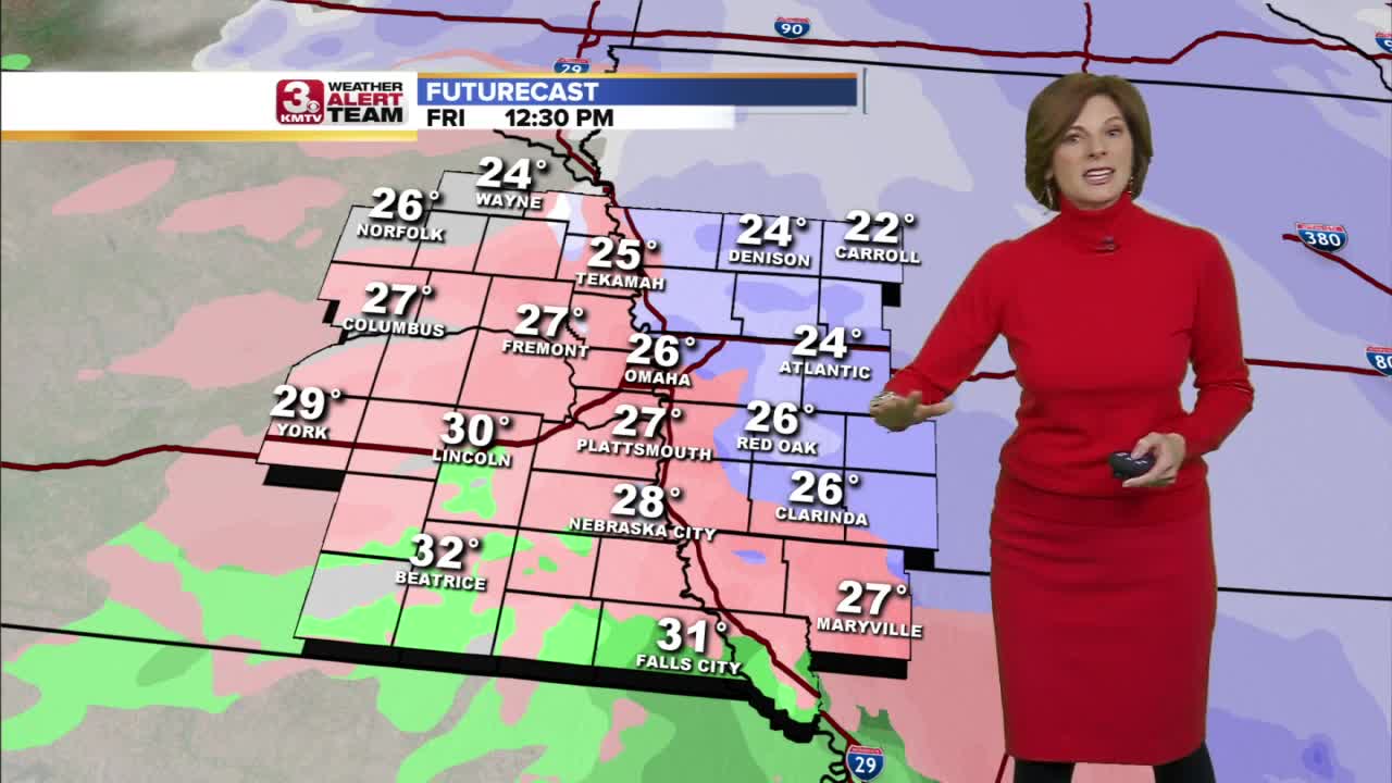 Jennifer's Evening Forecast