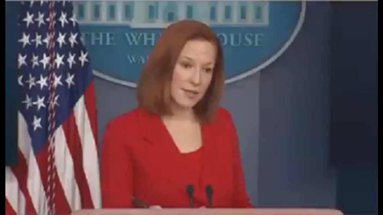 Psaki Refuses to Answer if Biden Would Force Doctors to Perform Abortion & Gender Reassignment Surgeries