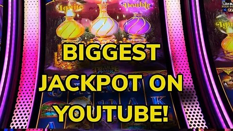 BIGGEST JACKPOT ON YOUTUBE!