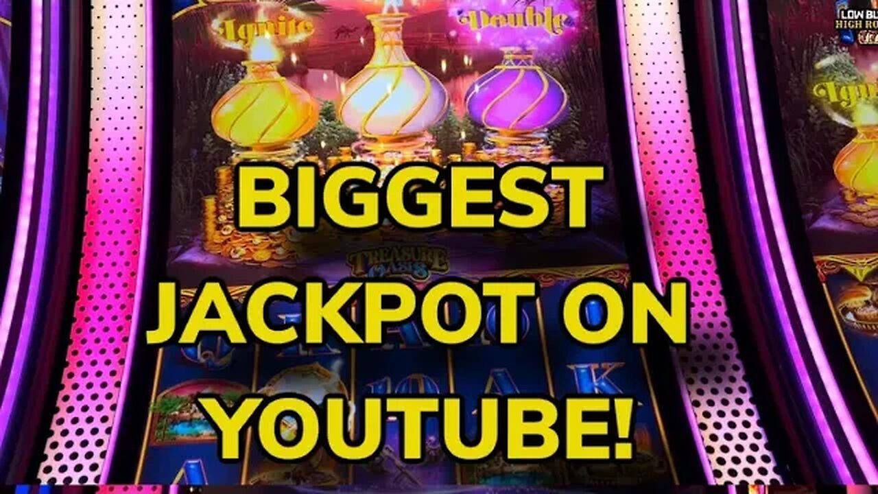 BIGGEST JACKPOT ON YOUTUBE!