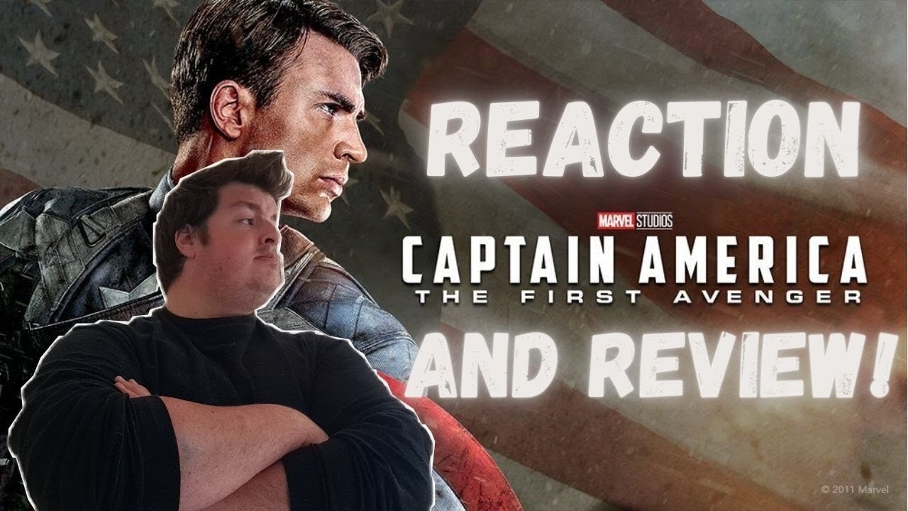 Marvel's Captain America: The First Avenger - Trailer Reaction and Review!