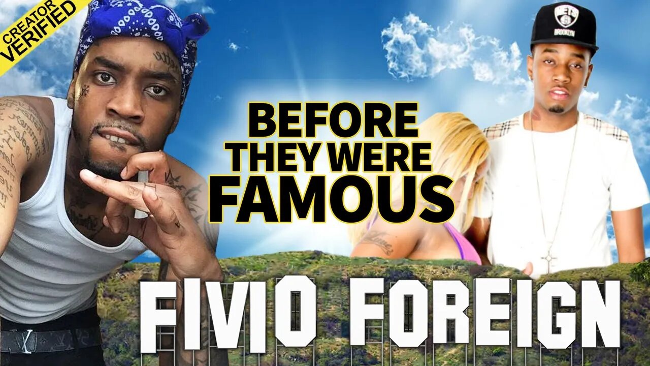 Fivio Foreign | Before They Were Famous | 2020 XXL Freshman List Rapper Biography