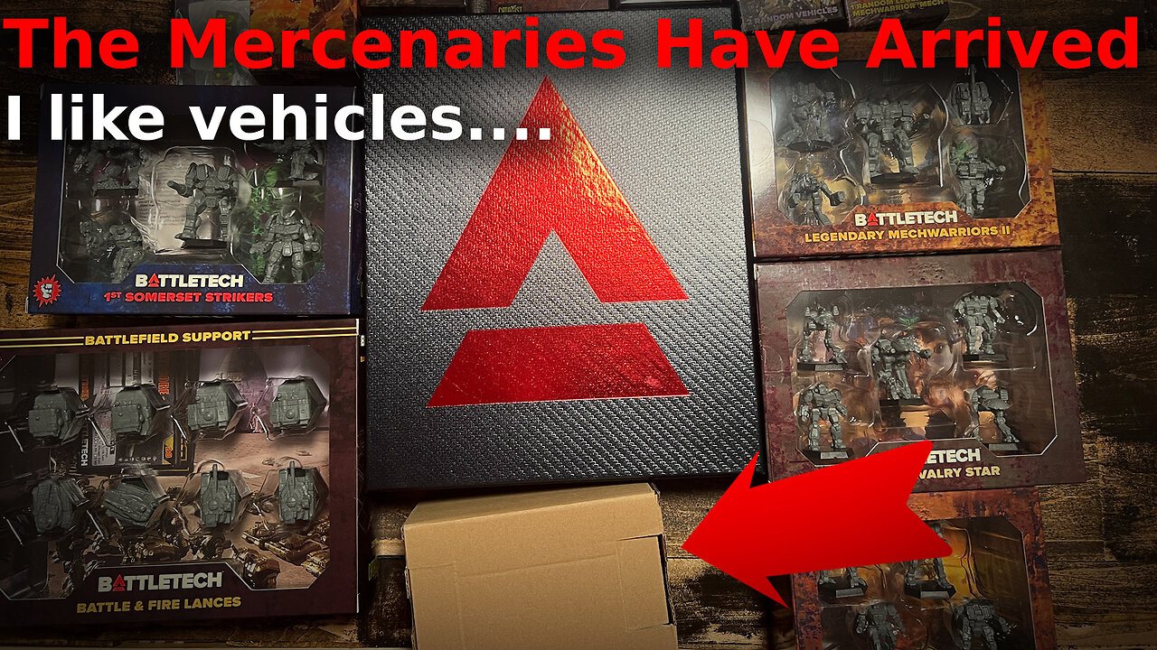 Battletech Mercenaries - First Look!