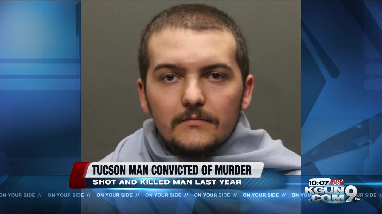 Tucson man convicted of murder, burglary in fatal shooting