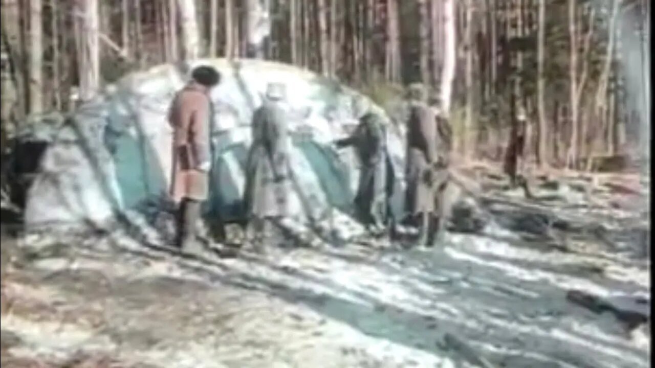 The Secret KGB UFO Files - Crashed UFO 1969 - Part 1