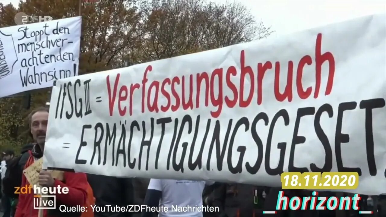 ZDF berichtet über die Proteste in China