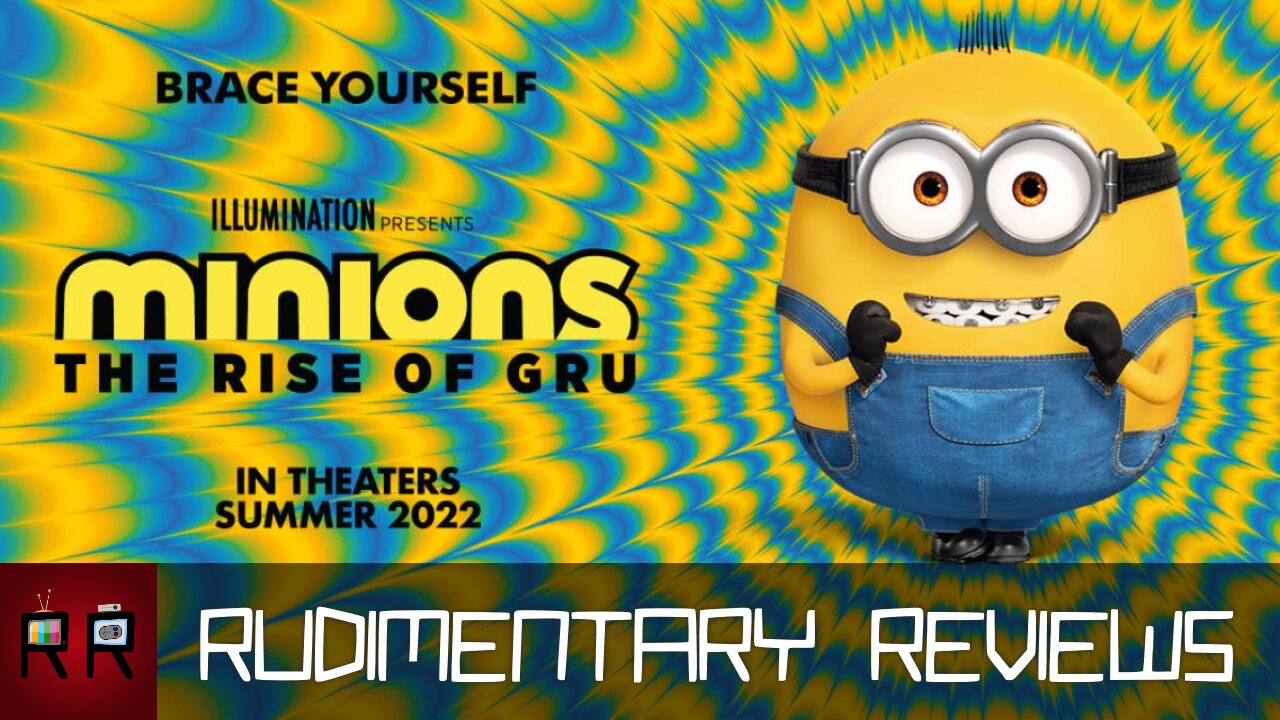 MINIONS: THE RISE OF GRU IS FUN BUT FORGETTABLE!