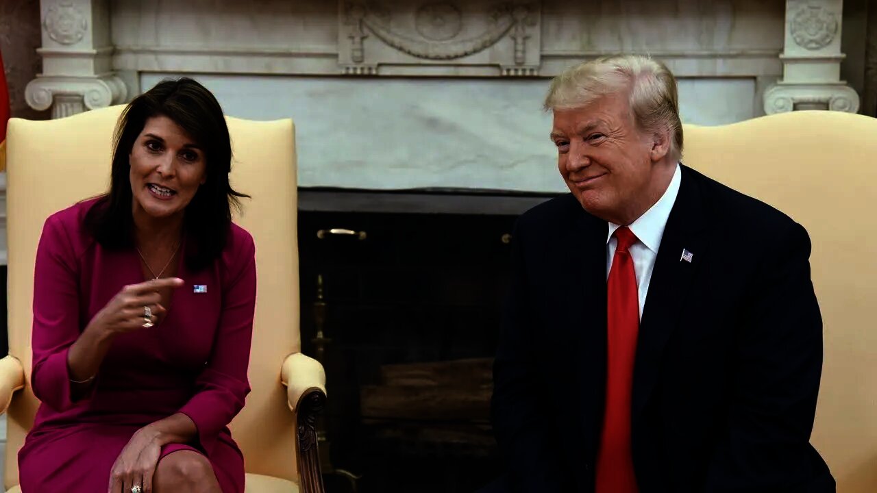 BREAKING: Trump Met with Nikki Haley in Florida as both Plan to Run for President in 2024!