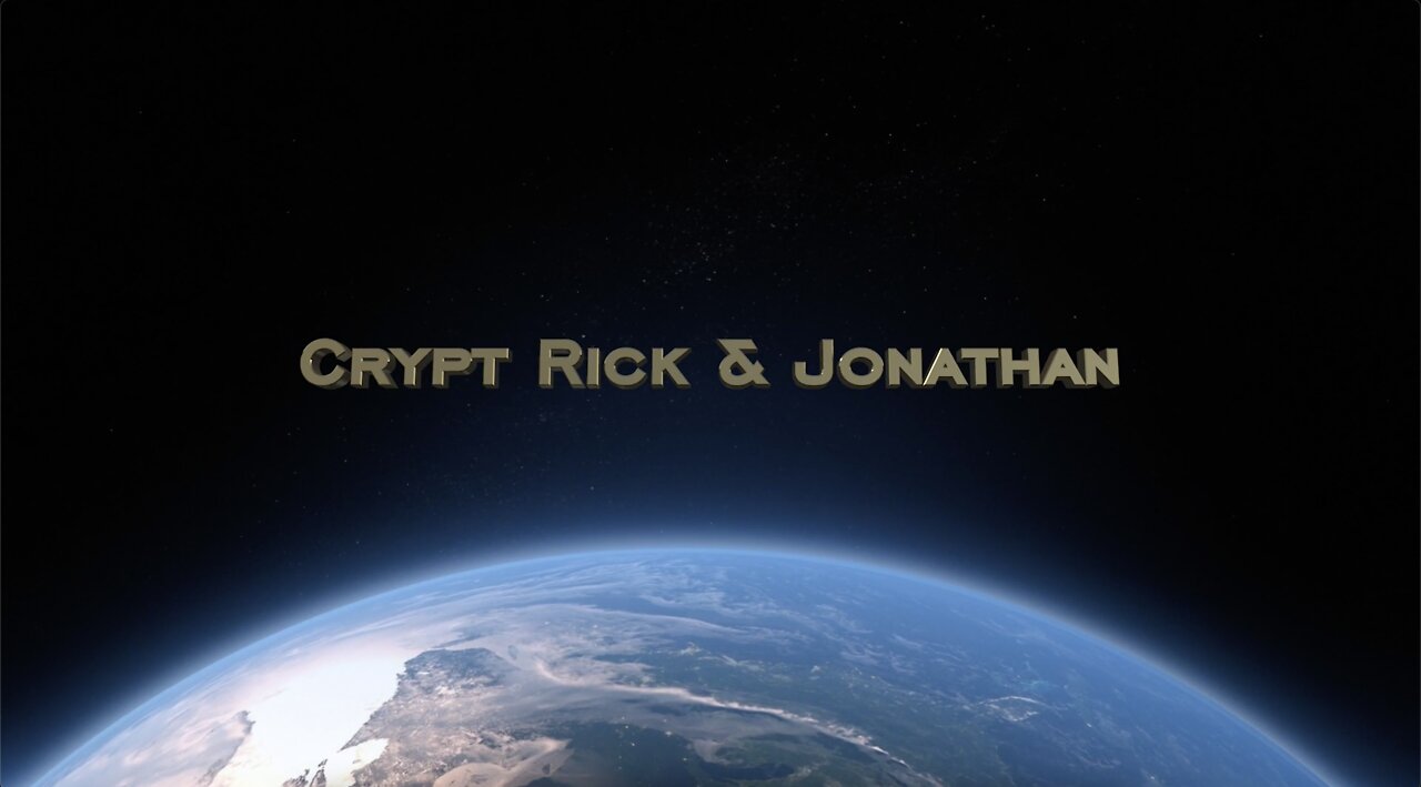 Crypt Rick & Jonathan Show - Episode #1 : Globe Earth vs Biblical Earth