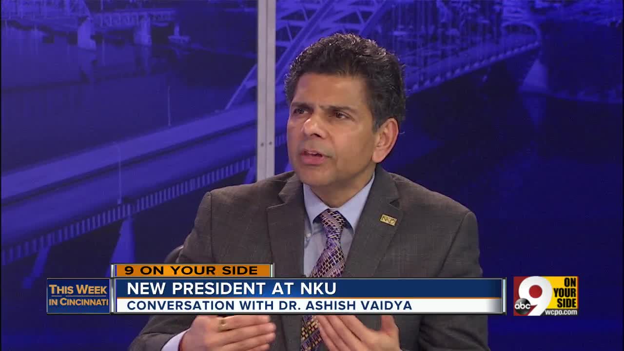 This Week in Cincinnati: NKU president part 1