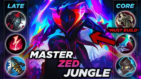 How To Play Zed Midlane! Guide For Zed Midlane Season 13!