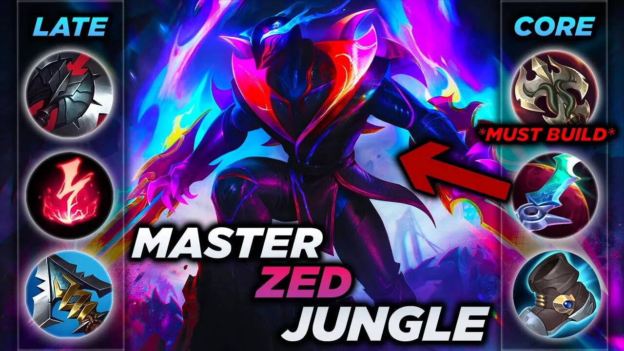 How To Play Zed Midlane! Guide For Zed Midlane Season 13!