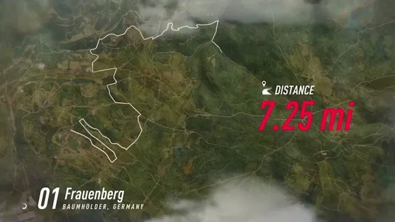 DiRT Rally 2 - Golf Kitcar Trudges Through Frauenberg