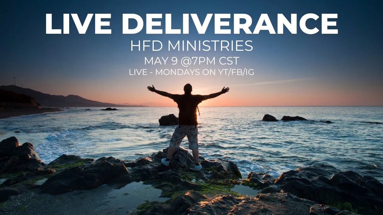 LIVE Deliverance Walk Through