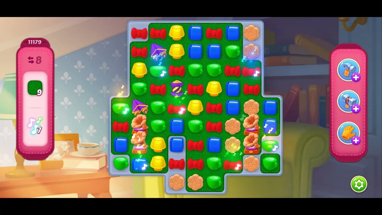 Playrix Homescapes Gameplay Walkthrough Level 11179