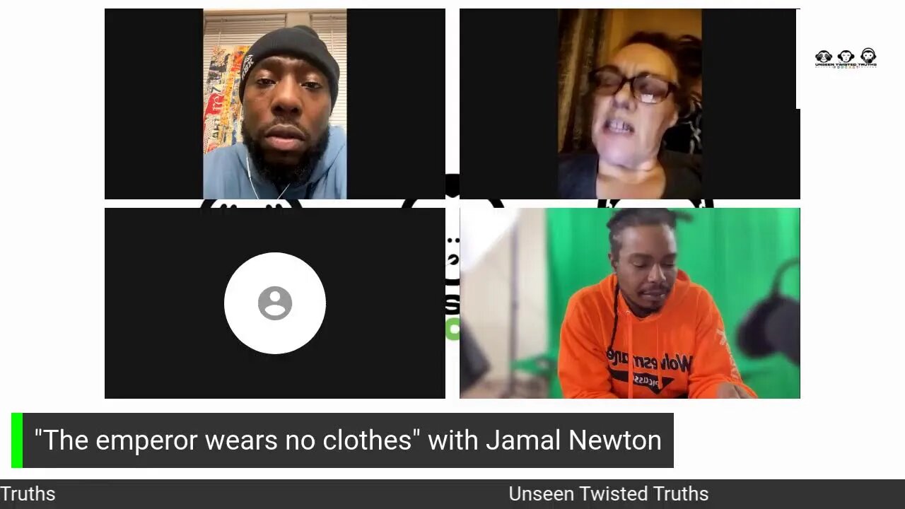 "The emperor wears no clothes" with Jamal Newton