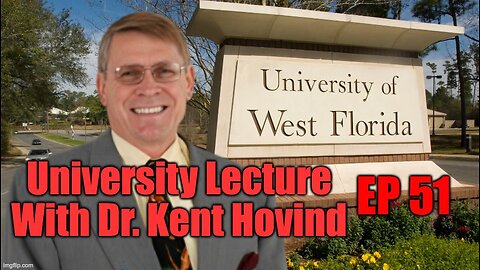 Dr. Kent Hovind's Science Class Ep 51 University Lecture