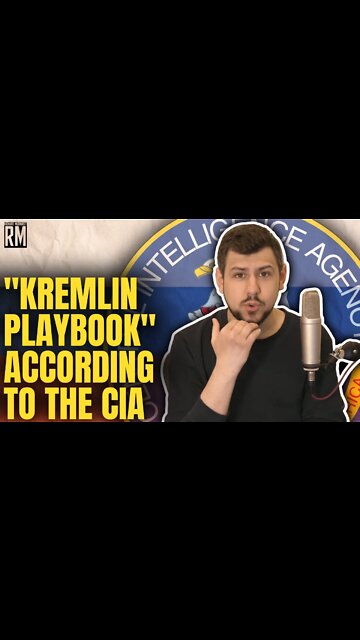 “Kremlin Playbook” According to the CIA