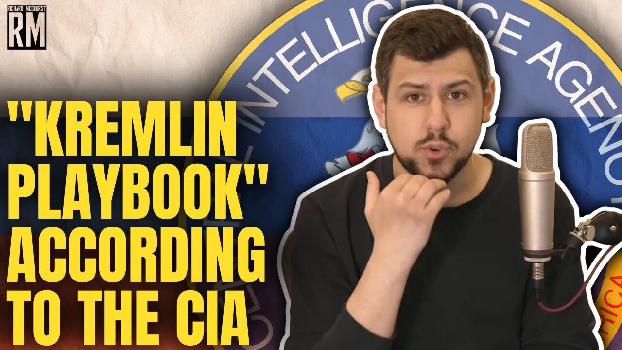 “Kremlin Playbook” According to the CIA