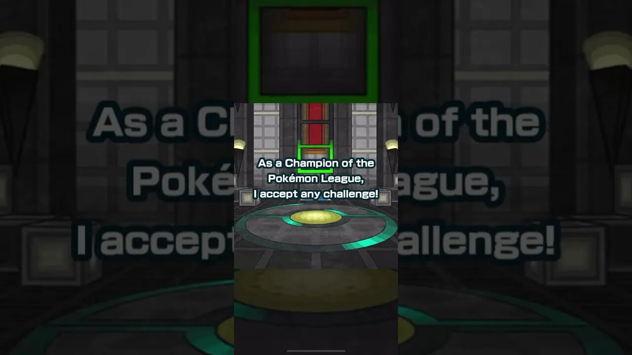 Pokémon Masters EX - 5⭐️ Champion Select Ticket Scout