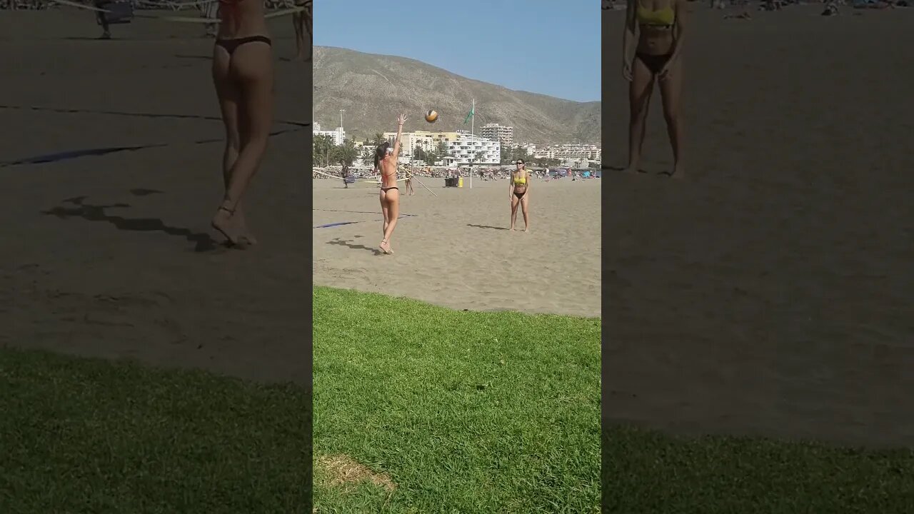 #volleyball #spain #tenerife