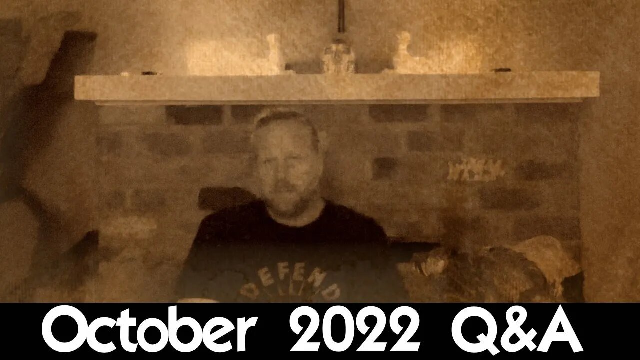 October 2022 Q&A