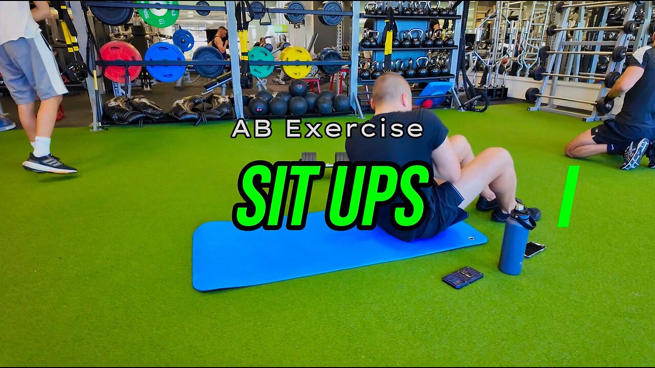 Sit ups | AB Exercise