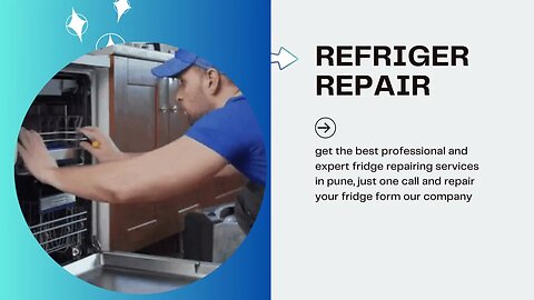 experts in fridge repair services in Pimpri Chinchwad