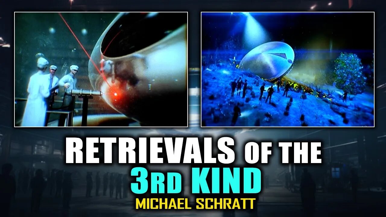 Retrievals of The 3rd Kind: In-Depth Look at UFO Crash Retrievals with Michael Schratt! (Live Presentation)