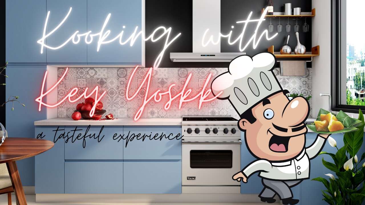 Kooking with Key Yoskk, a TASTEFUL experience