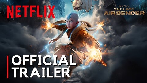 Avatar The Last Airbender Official Trailer