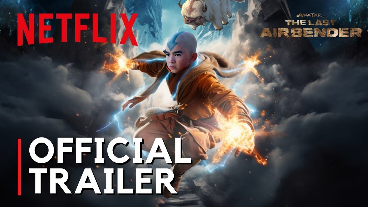 Avatar The Last Airbender Official Trailer