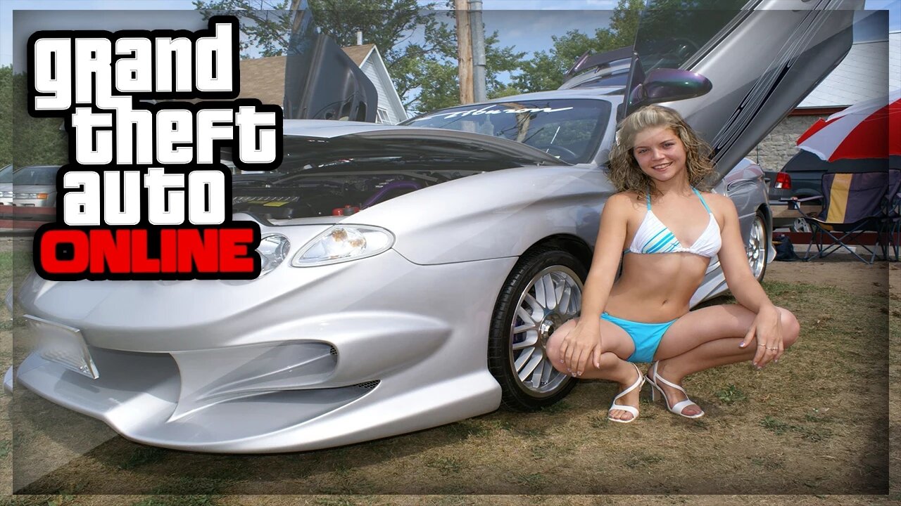 GTA 5 Car Show - Sexy RARE Cars In GTA V Online - GTA 5 Rare Paint Jobs