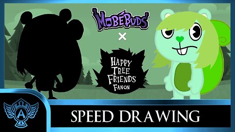 Speed Drawing: Happy Tree Friends Fanon - Fernando | Mobebuds Style