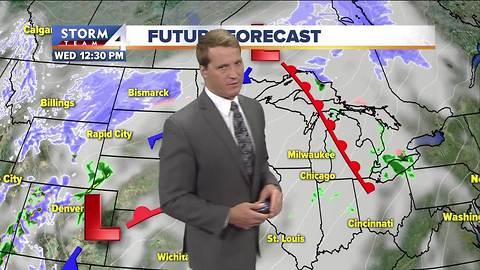 Brian Niznansky's Wednesday noon Storm Team 4cast