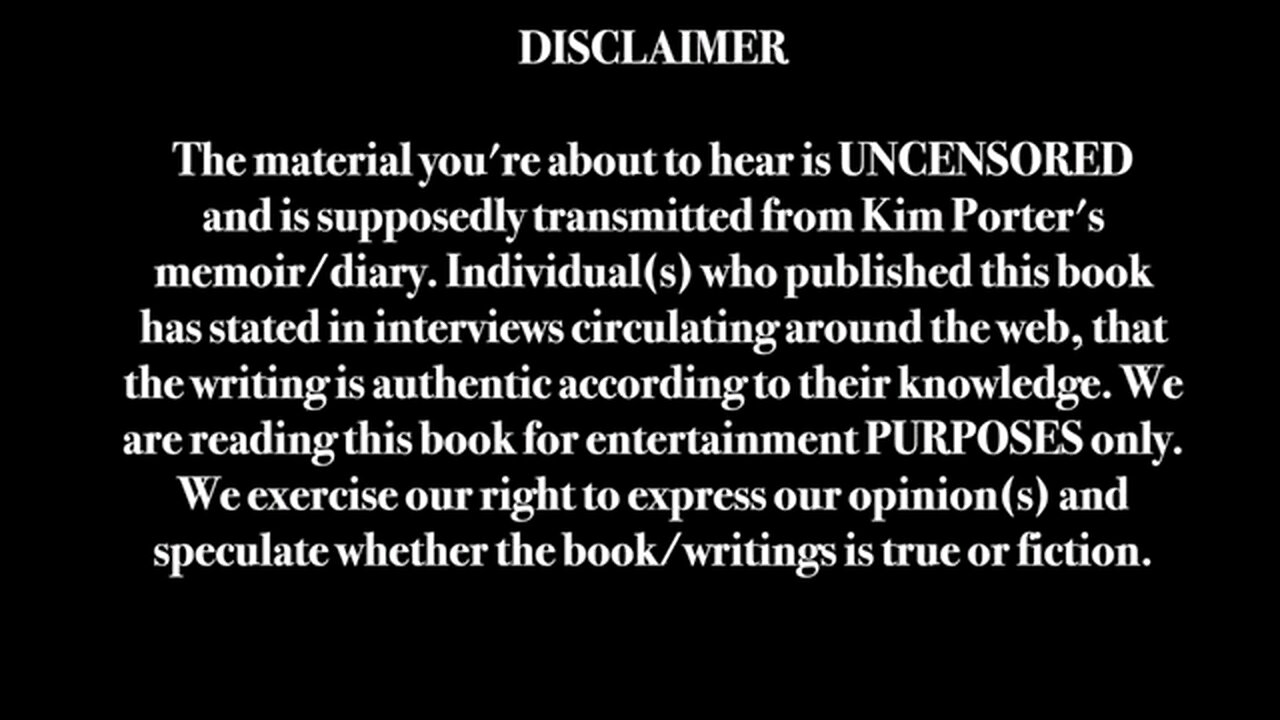 X Revealed - Kim Porter's Lost Words