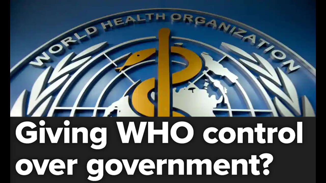 The Truth about the WHO PANDEMIC TREATY