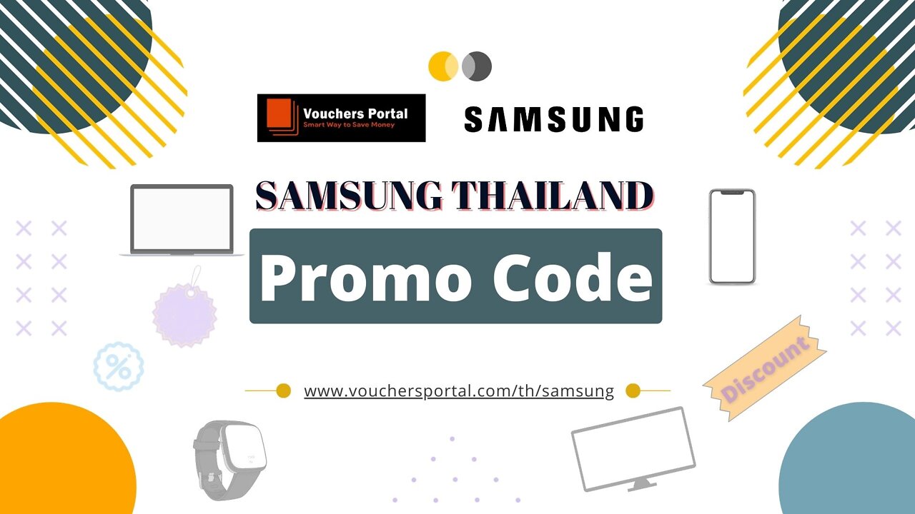 Get Latest Samsung Thailand Promo code 2022 | ส่วนลด Samsung