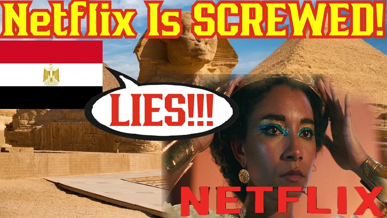 Netflix Gets DESTROYED By Egyptian Government Over Queen Cleopatra "Documentary"