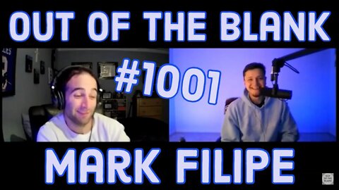 Out Of The Blank #1001 - Mark Filipe