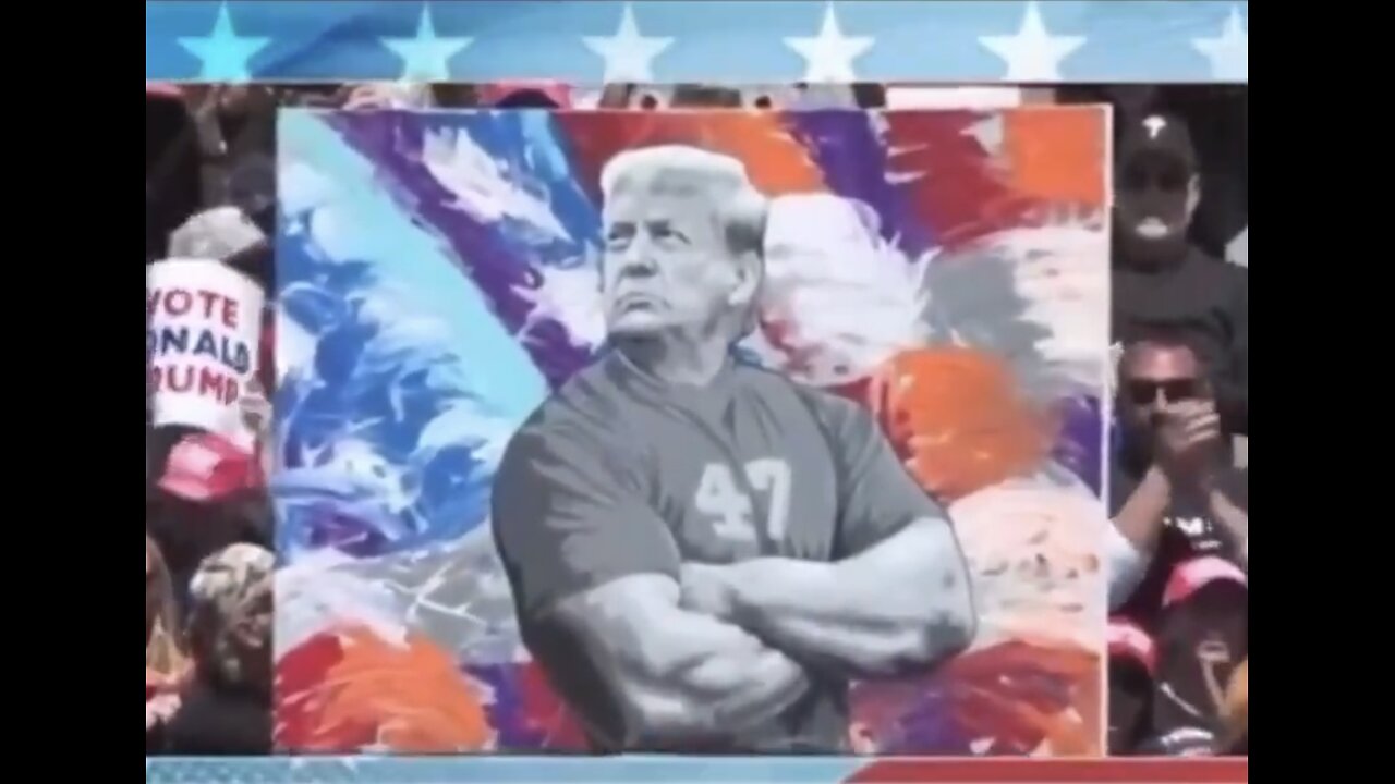 ARTIST REVEALS👨‍🎨❤️🇺🇸🪽🖼️🏅HIDDEN IMAGE👨‍🎨🤍🇺🇸🪽🏆ON UNITED STATES FLAG💙🇺🇸🪽🏅👨‍🎨💫