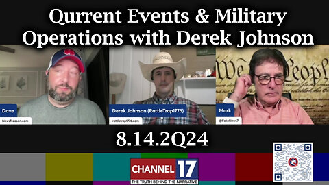 Derek Johnson Aug 14 - Qurrent Events & Military Operations