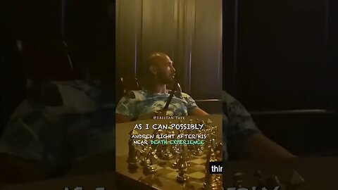 Tristan Tate My Brother After His Near Death Experience #Shorts