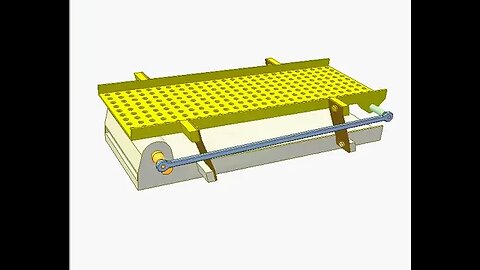 2580 Vibrating screen machine 4