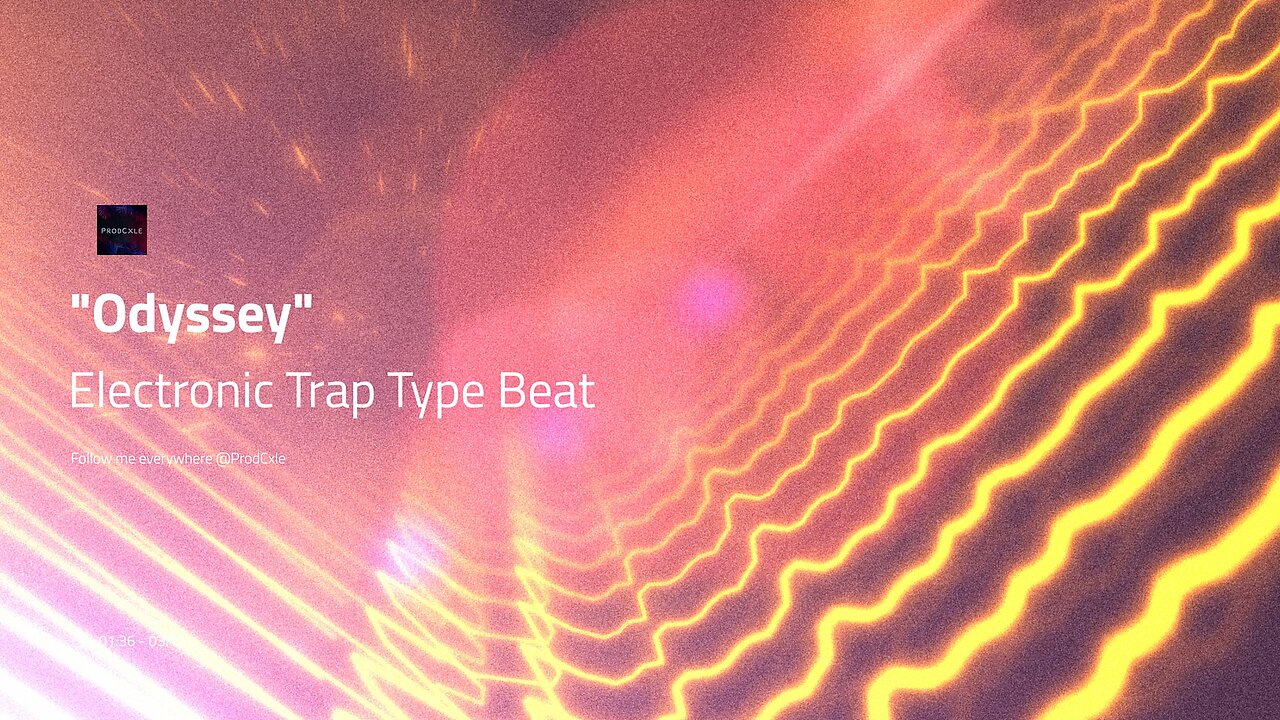 Electronic Trap Type Beat - "Odyssey"