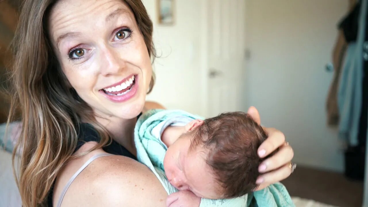 First Week with a Newborn Baby -- Tips & Things I Wish I Knew.