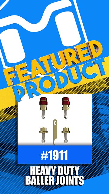 MetalCloak "Baller" Joints for the Jeep JL/JT