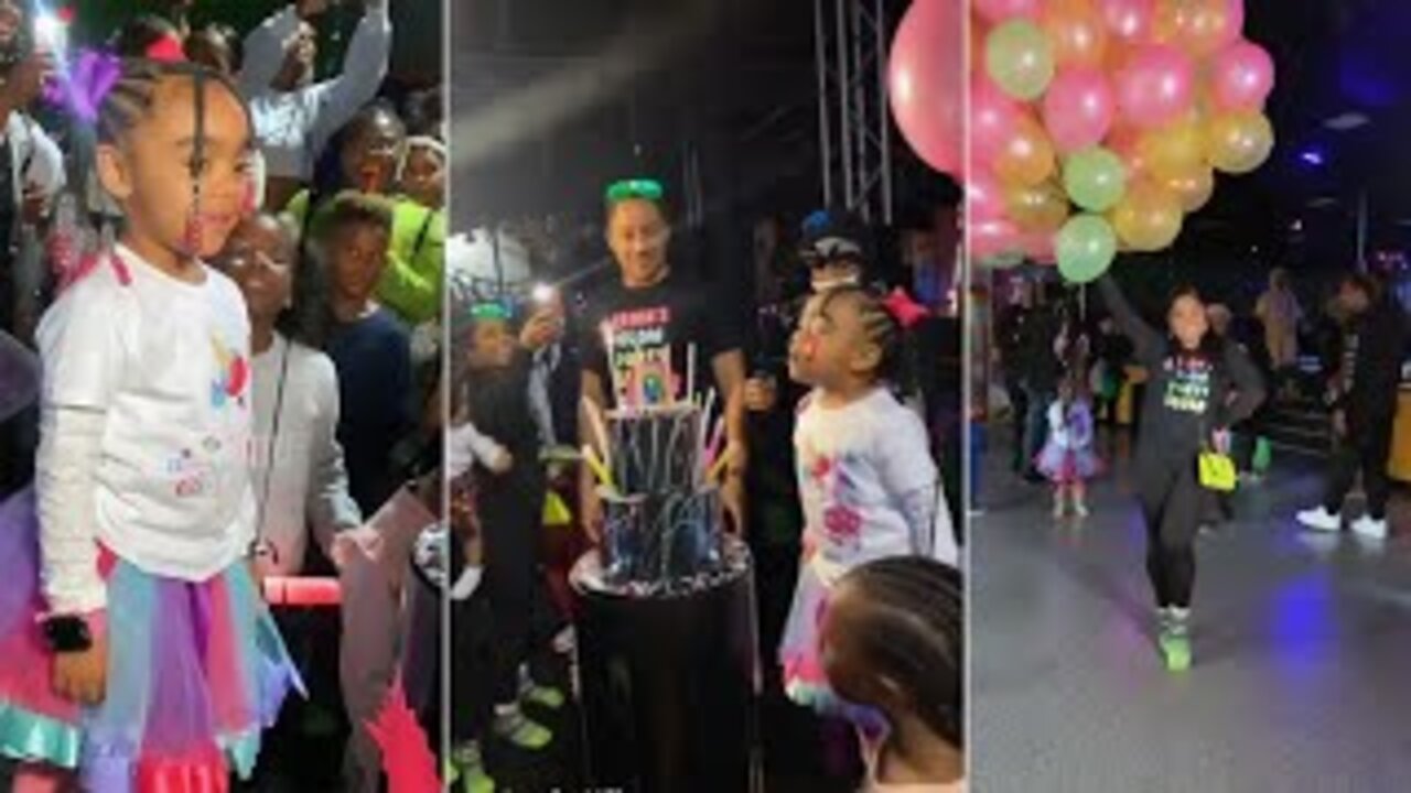 Toya Johnson Is Celebrate Her Daughter Regin Russing On Her 4th Birthday 🎉🎉