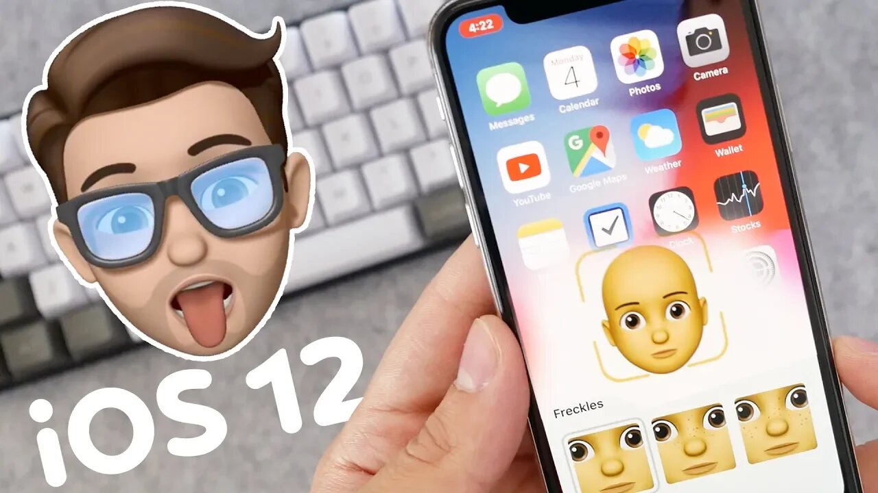 Creating Memoji in iOS 12 & Beta First Impressions!