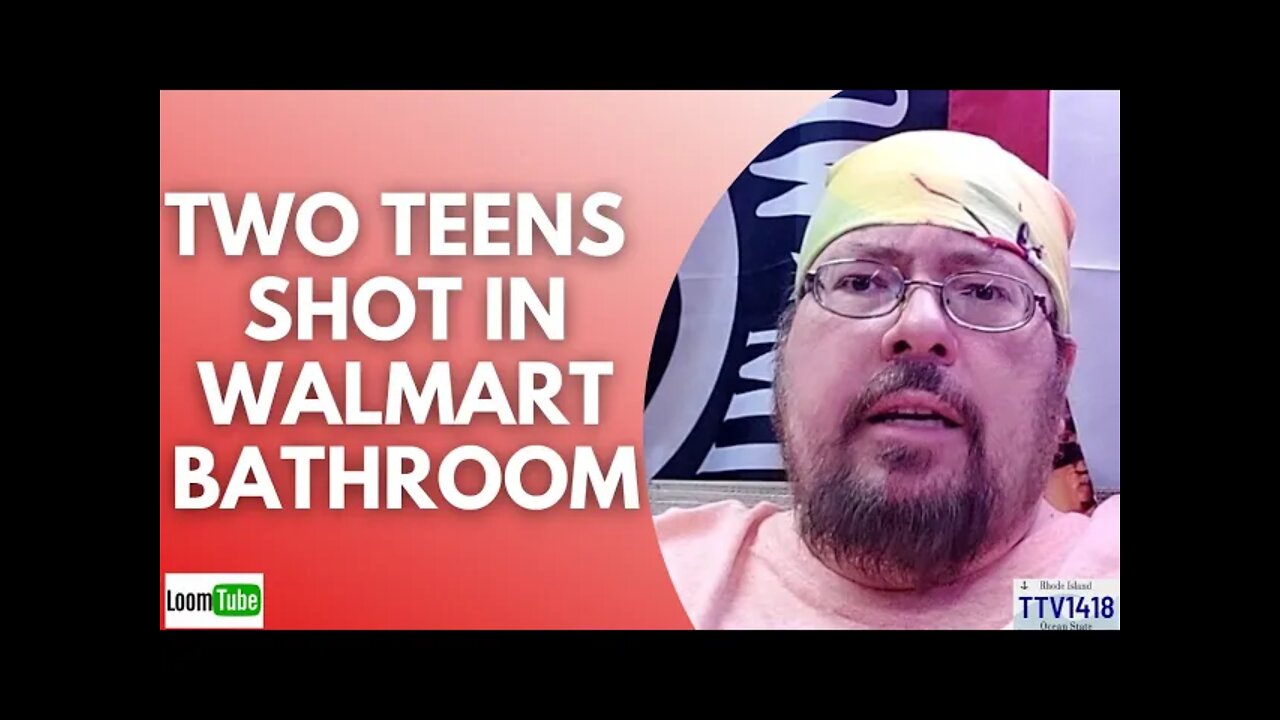 TWO TEENS SHOT IN WALMART BATHROOM - 110921 TTV1418